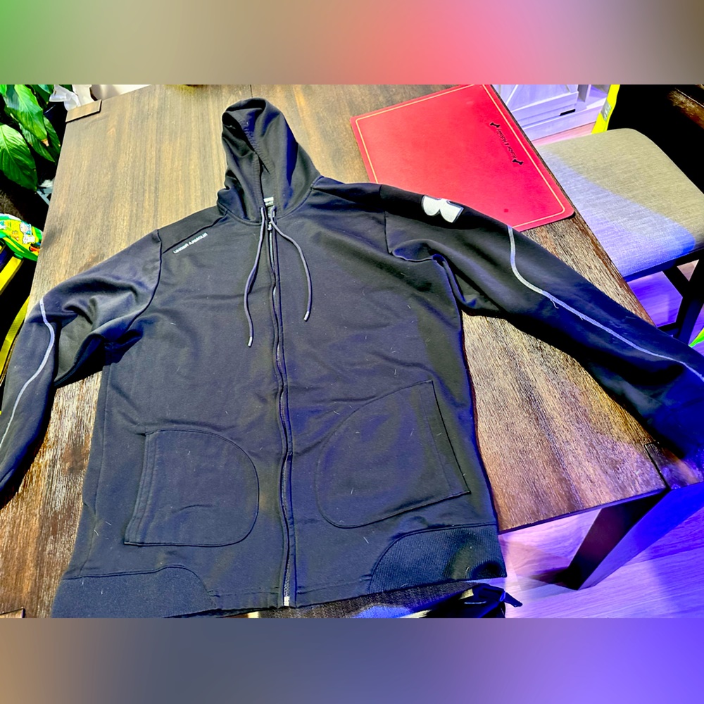 Under Armour Zip Performance Hoodie (Warm)